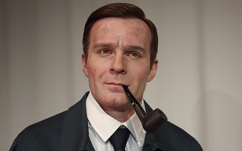 Quality Best Life Size Silicone Human Sculpture of Famous Scientist Hubble | DXDF, Grand Orient Wax Figure