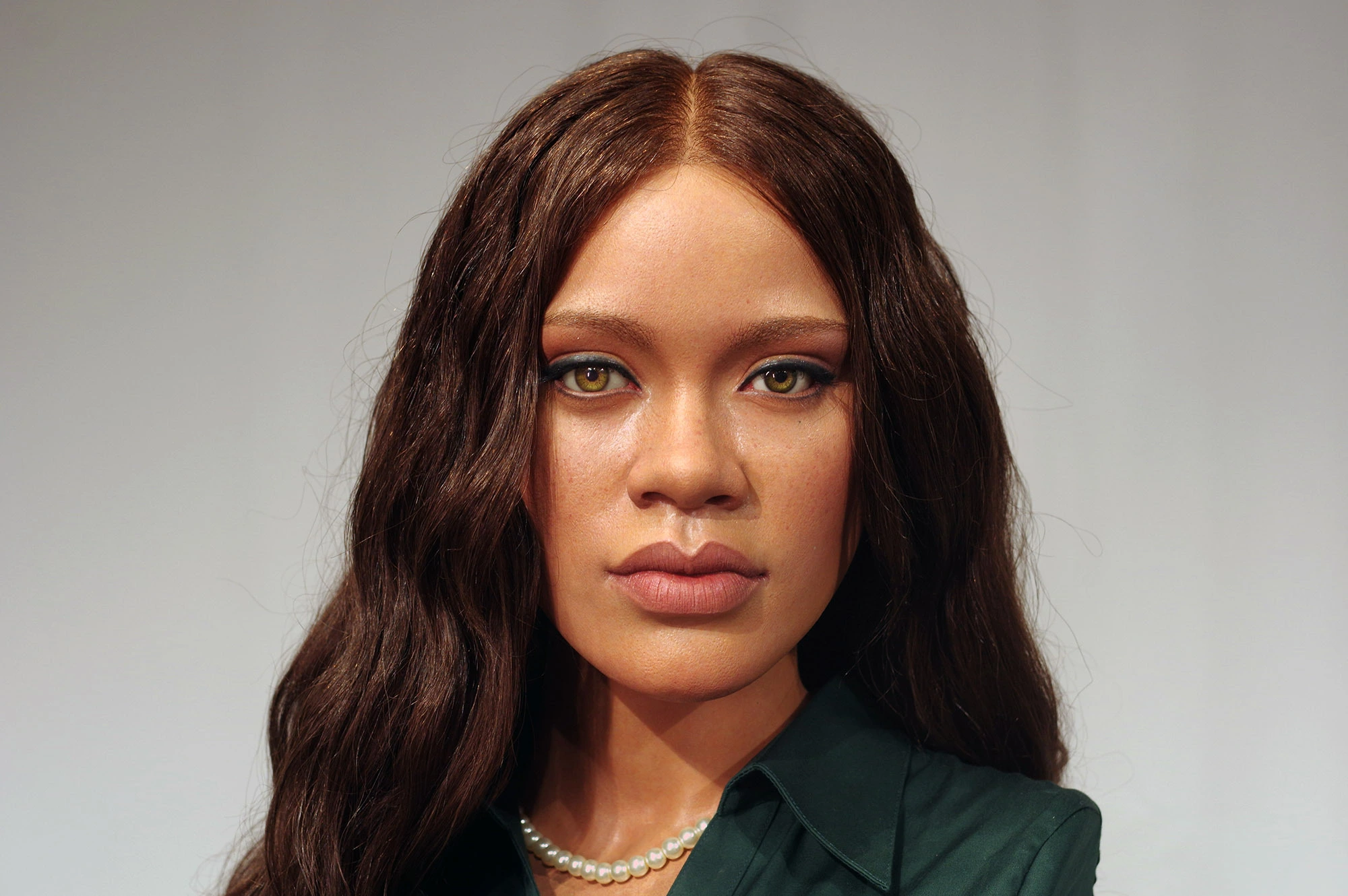 Custom Made High End Fine Jewelry Realistic Life Size Bust Wax Mannequin for Display | DXDF, Grand Orient Wax Figure