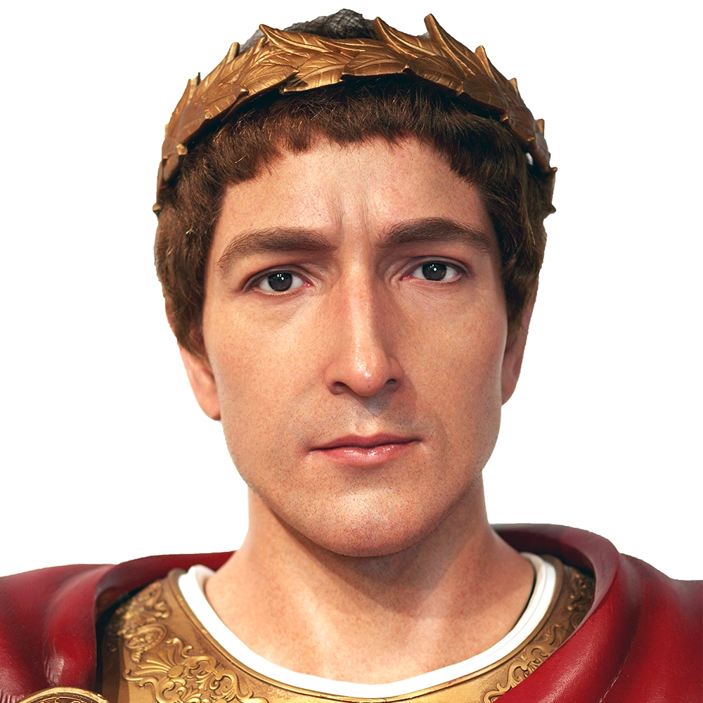 Historical Museum Custom Christian Emperor Silicone Sculpture | DXDF Art, Grand Orient Wax Sculpture