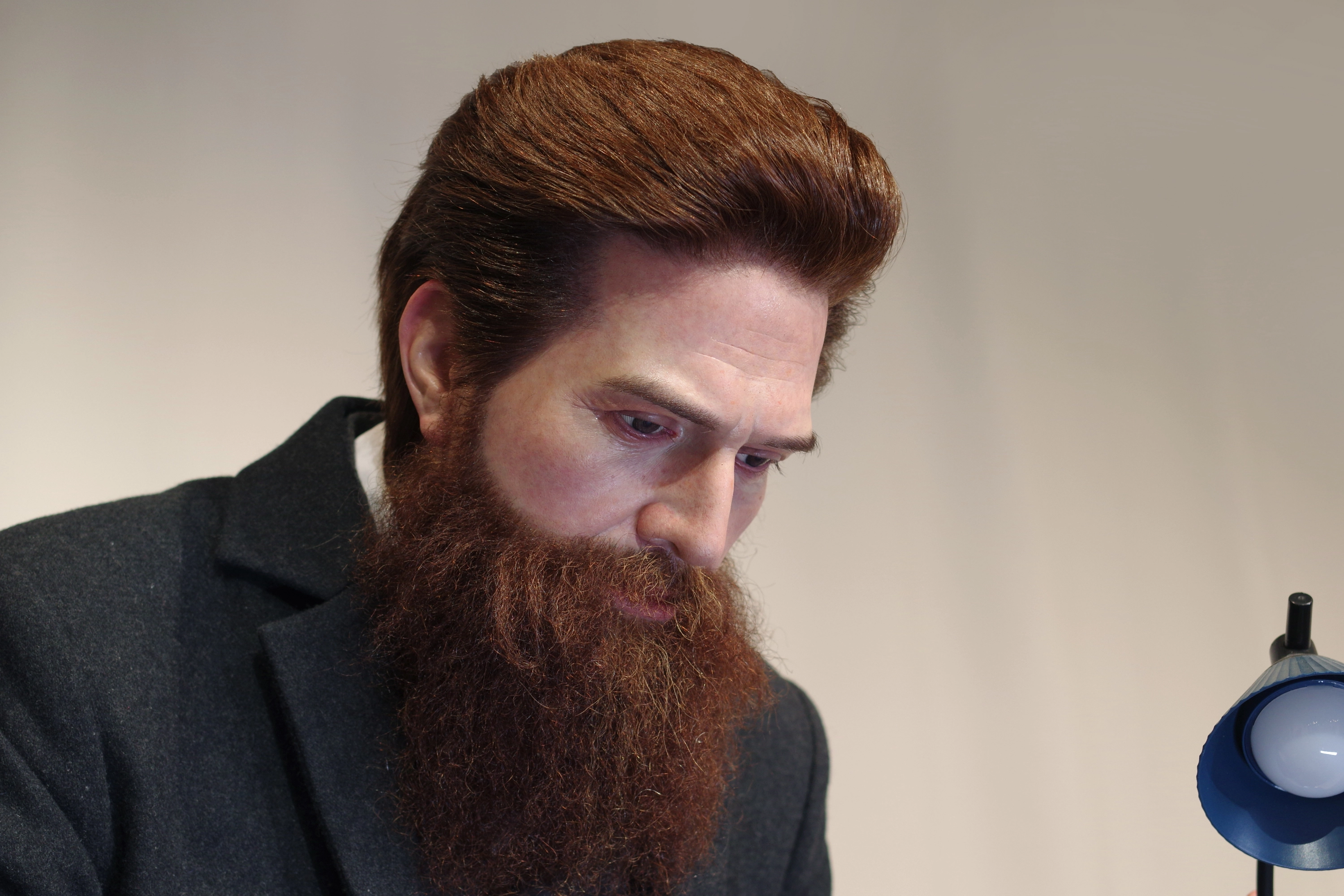 Art Resin Figurine Lifesize Celebrity Scientist Wax Statue Sculpture for Home Decor | DXDF, Grand Orient Wax Figure