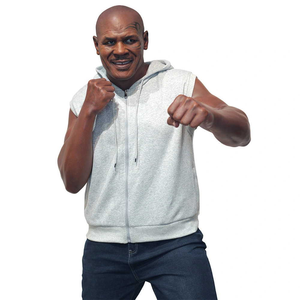 Hyper Realistic Silicone Boxing Champion Tyson Wax Statue -DXDF,Grand Orient Wax Figure