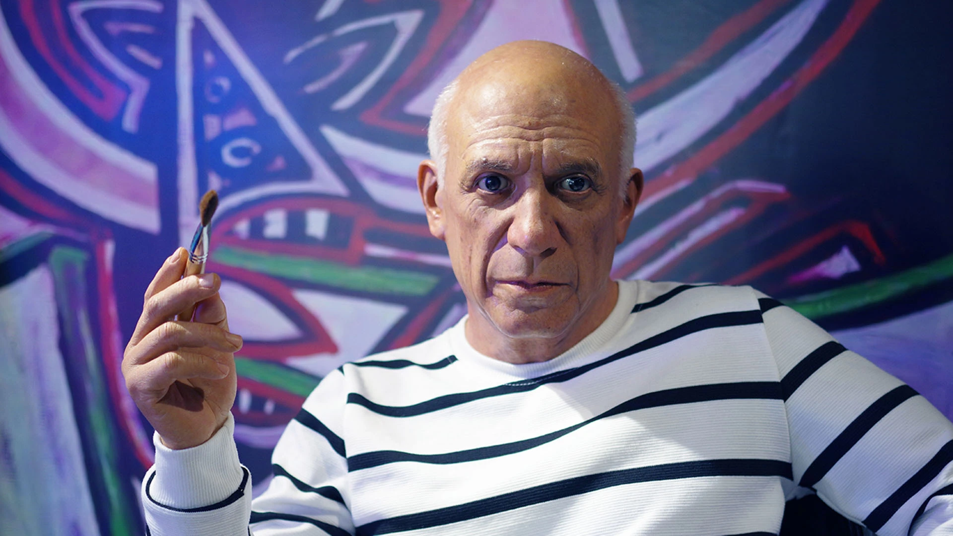 Pablo Picasso Simulation High Quality Human Wax Figure | DXDF, Grand Orient Wax Figure