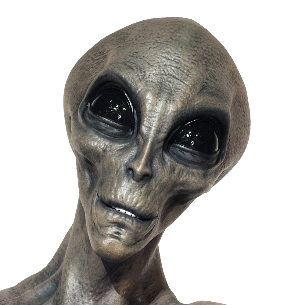 Industry Leading Design Exclusive Alien Fiberglass Art  Wax Sculpture | DXDF，Grand Orient Wax Figure