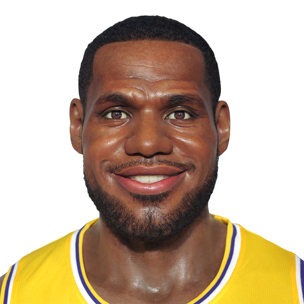 Hyperrealistic 1:1  Scale Museum Collection LeBron James Figure  -DXDF,Grand Orient Wax Figure (Alternate)