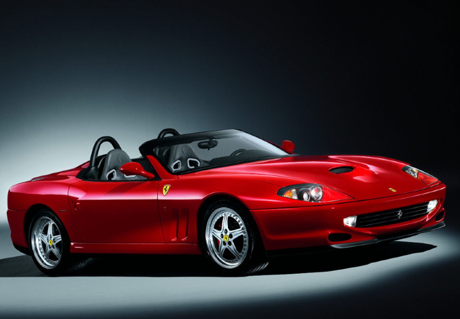 Ferrari 550 Barchetta 2000 - made in Italy Rosso Corsa - Black interior