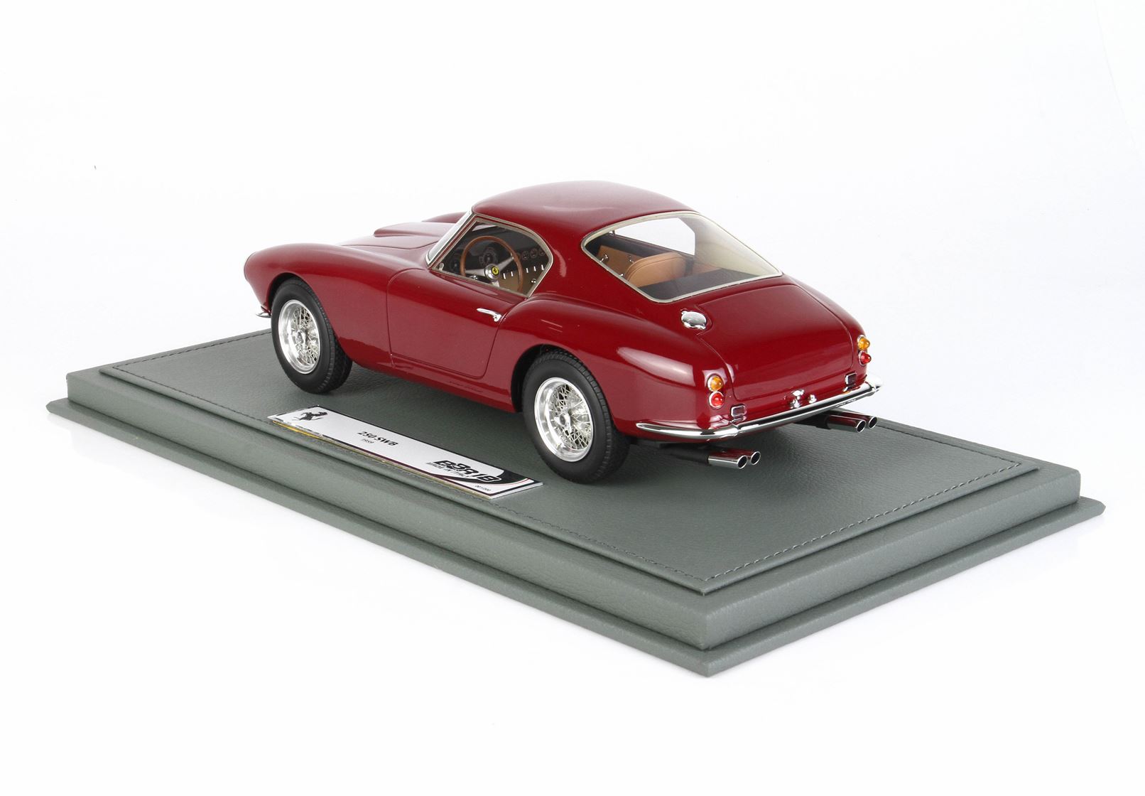 Ferrari 250 GT  Berlinetta passo corto dark red crayon (Alternate)