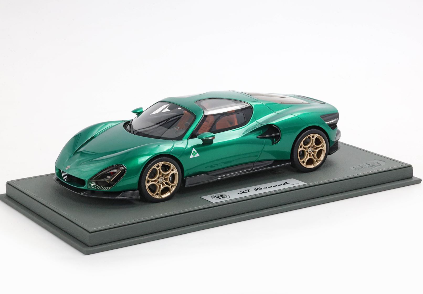 Alfa Romeo 33 Stradale Verde Montreal 