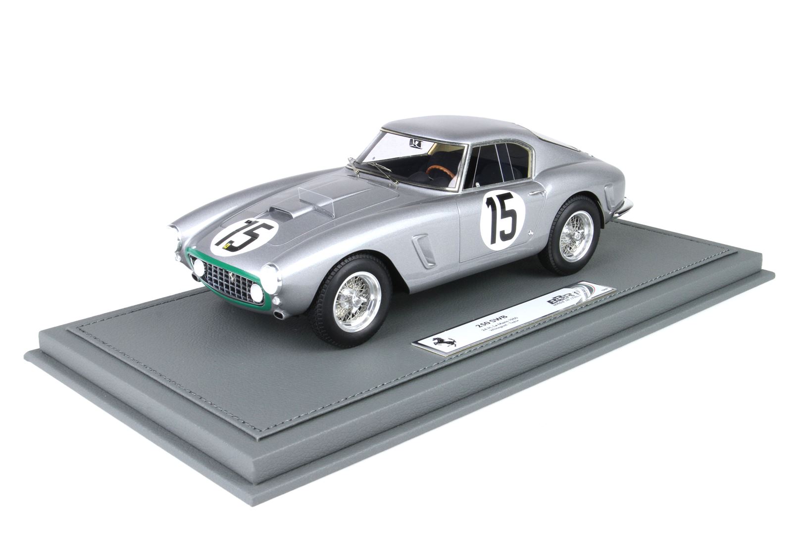 Ferrari 250 SWB 24H Le Mans 1960 car n. 15 Whitehead - Taylor
