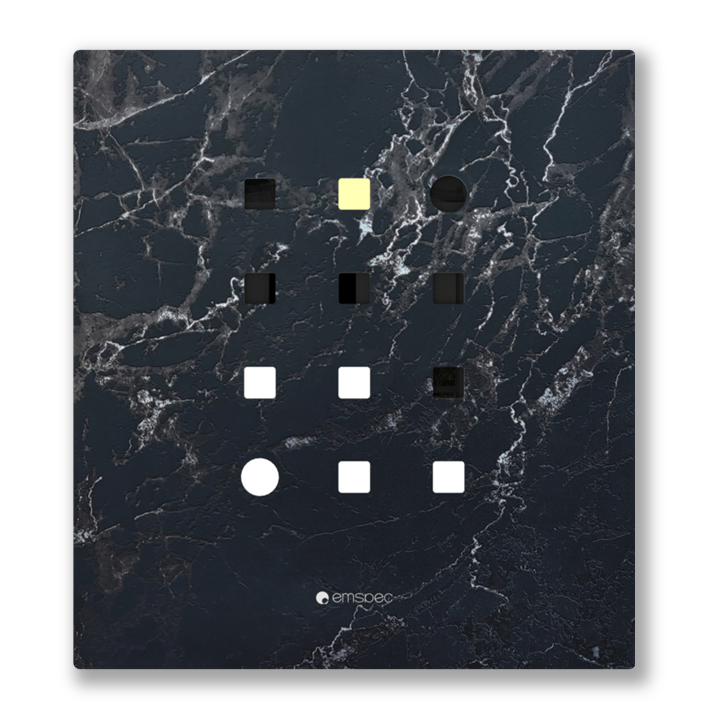 Matrix Clock — Glaze Series