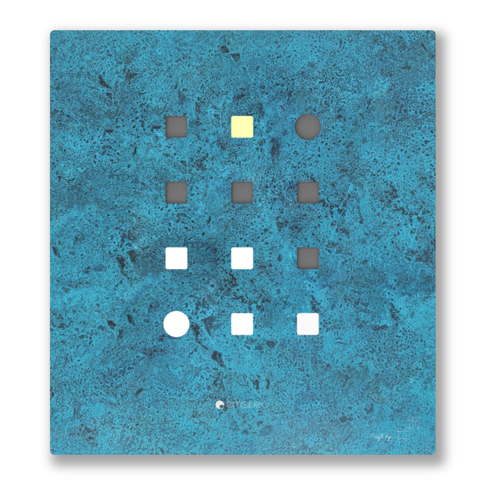 Matrix Clock — Orii Edition