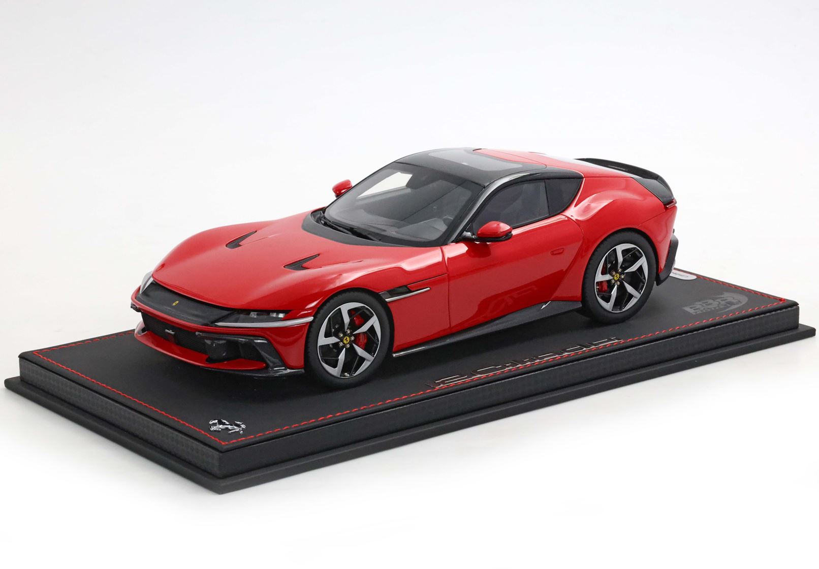 Ferrari 12Cilindri Panoramic roof Rosso Corsa - matt black interior