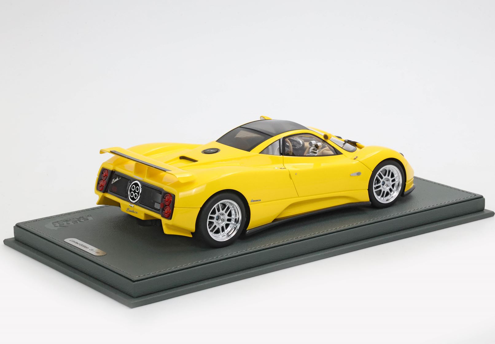Pagani ZONDA C12 Yellow (Alternate)