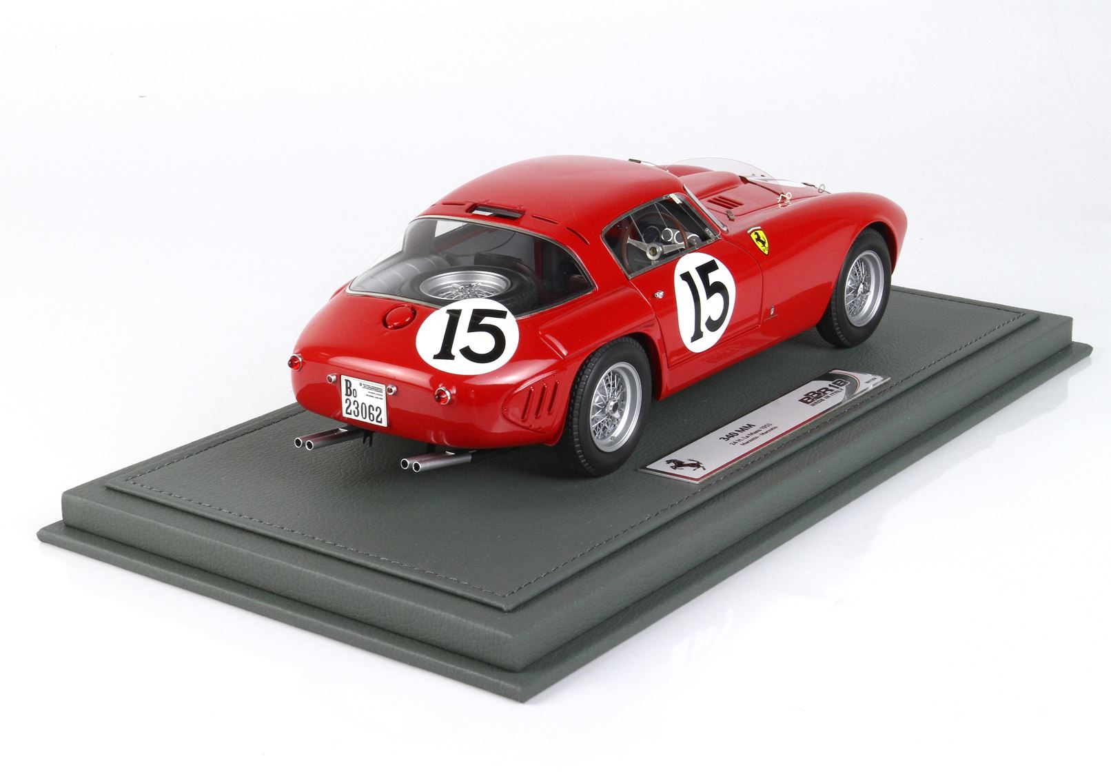 Ferrari 340 MM S/N 0320 24h Le Mans 1953 Driver Marzotto-Marzotto (Alternate)