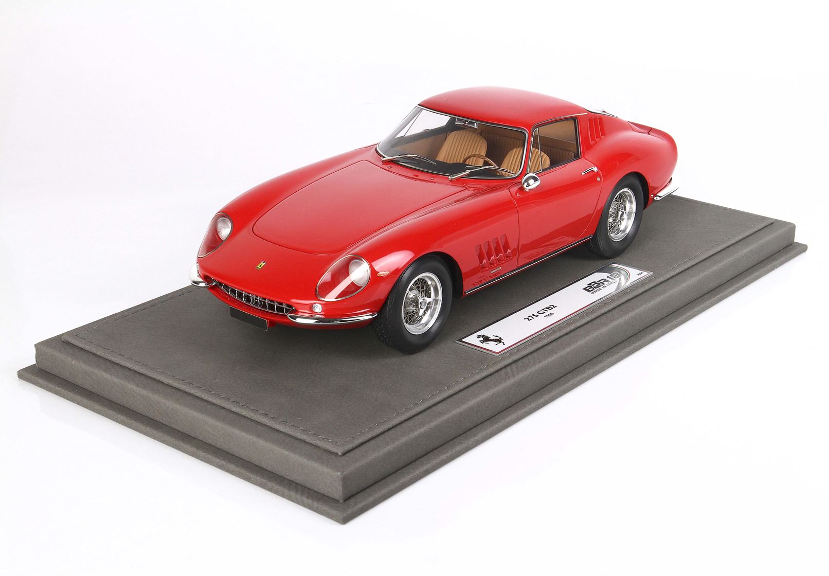 Ferrari 275 GTB2 1966 red