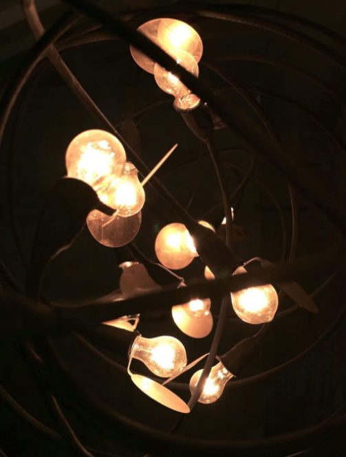 Spin Chandelier (Alternate)