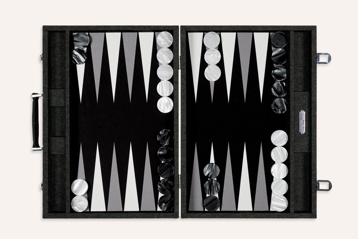 Denim Competition Backgammon (Alternate)