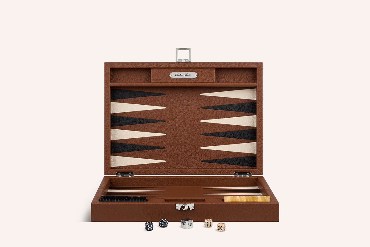 Backgammon Collection Chalet - Cow (Alternate)