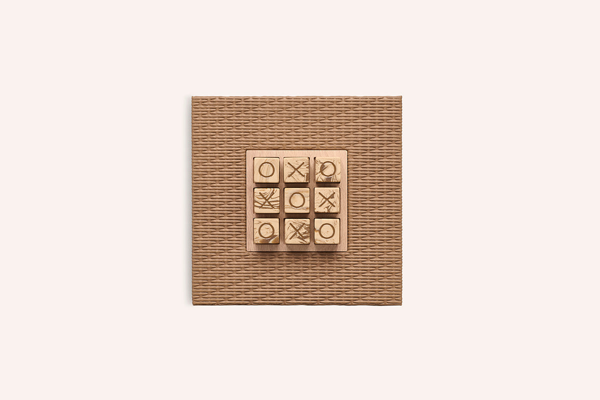 Braided Tic Tac Toe