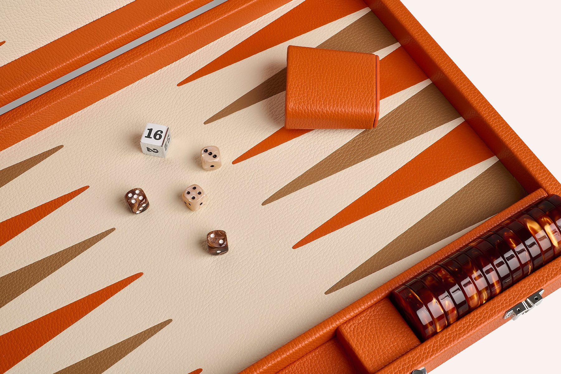Competition Grained Backgammon (Alternate)