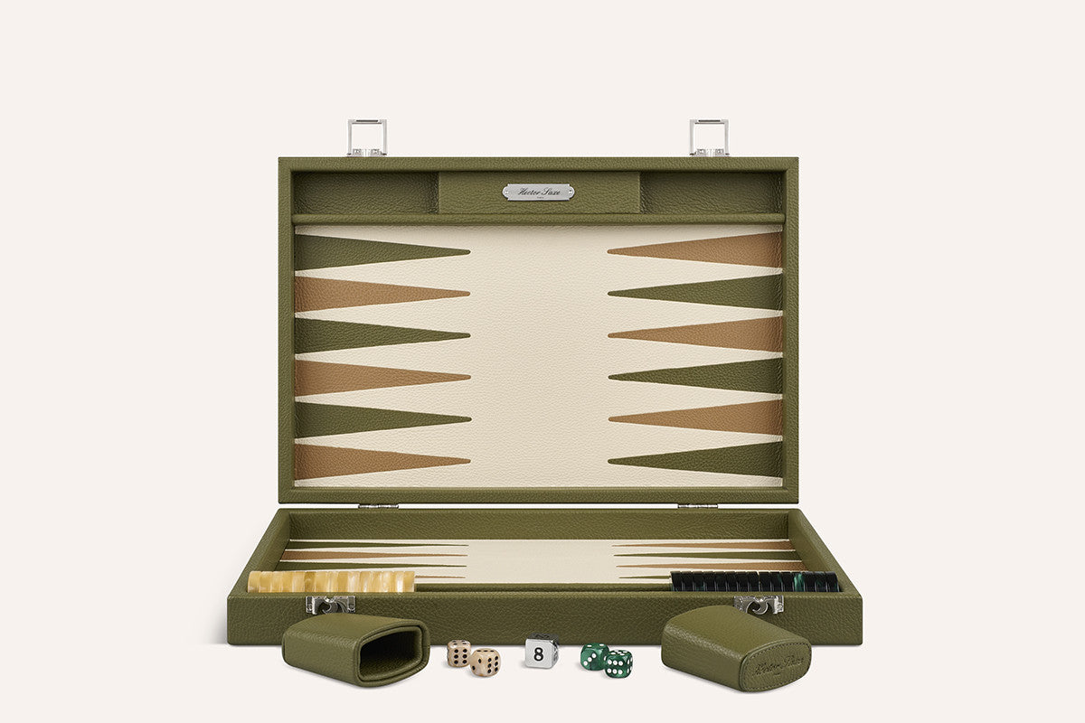Large Grained Backgammon