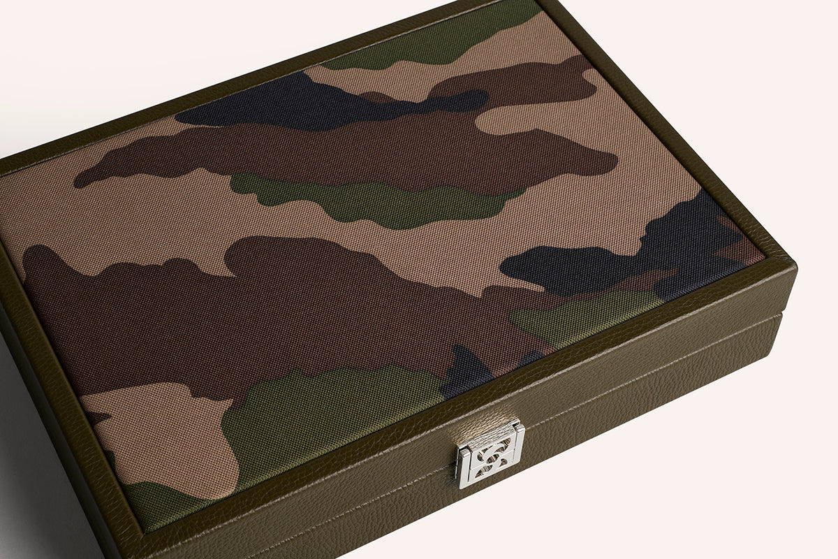 Backgammon Collection Camouflage