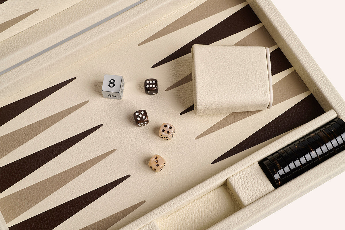 Medium Grained Backgammon (Alternate)