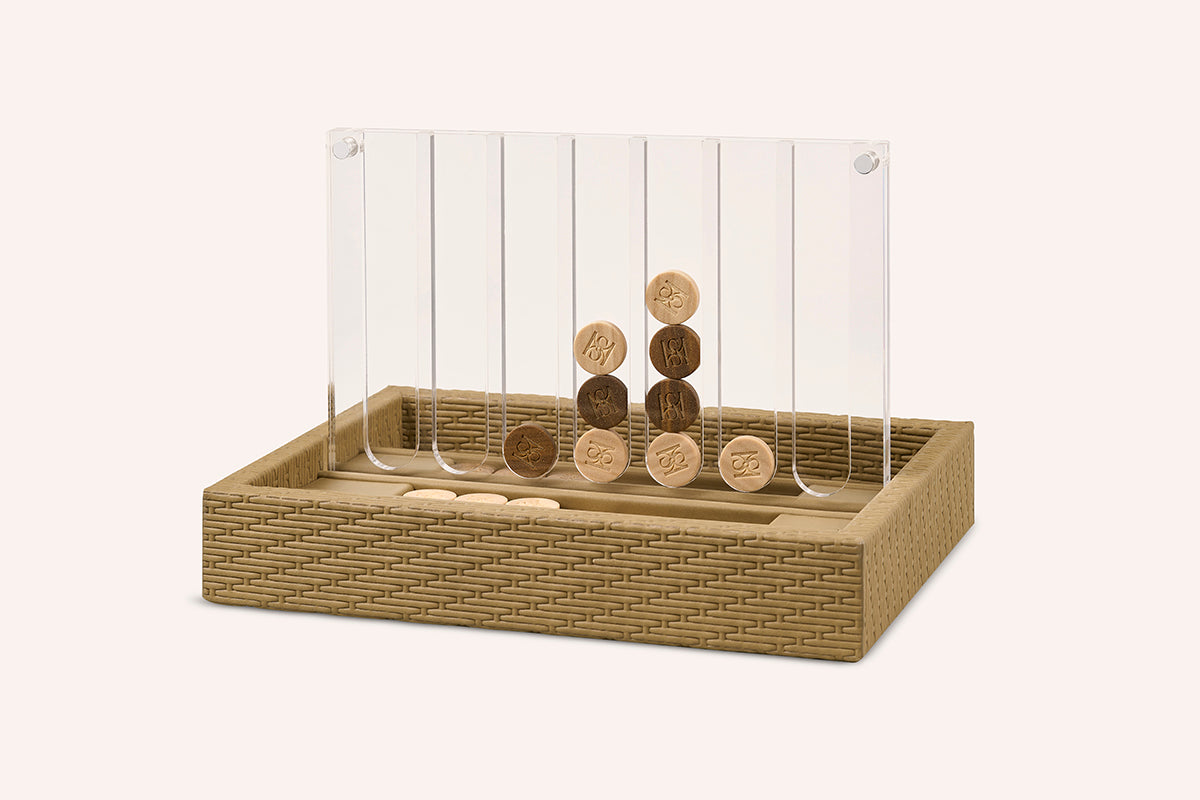 Braided Connect 4