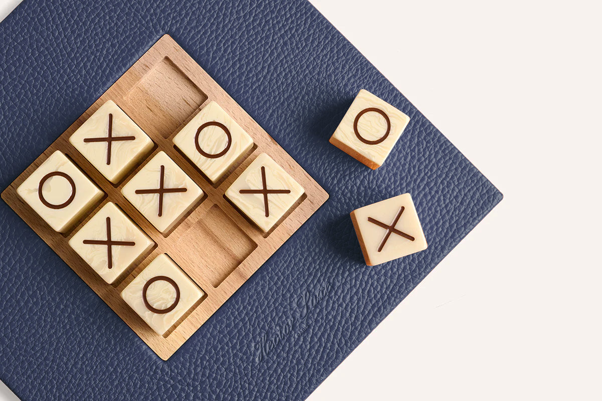 Tic Tac Toe Grained (Alternate)