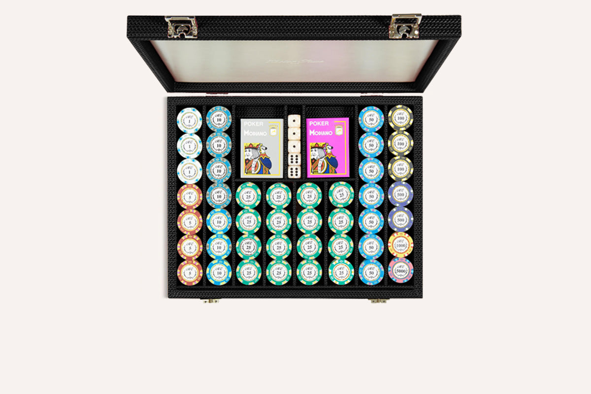 Poker Set 440 Chips in Chain (Alternate)