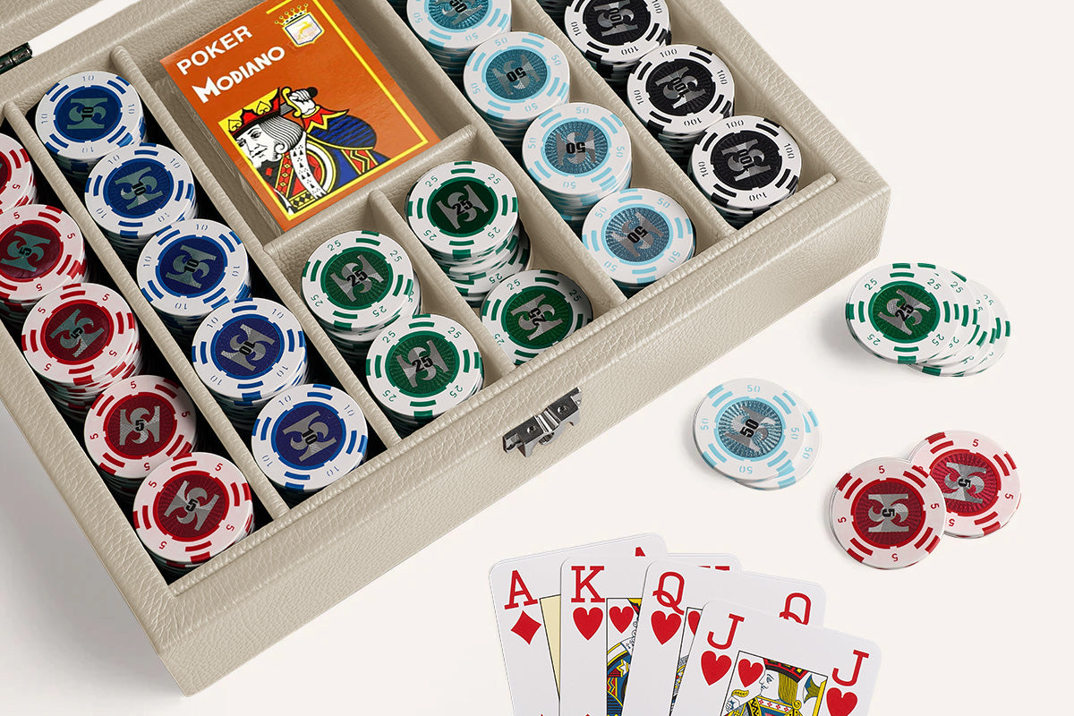 Poker Set with 240 Chips (Alternate)