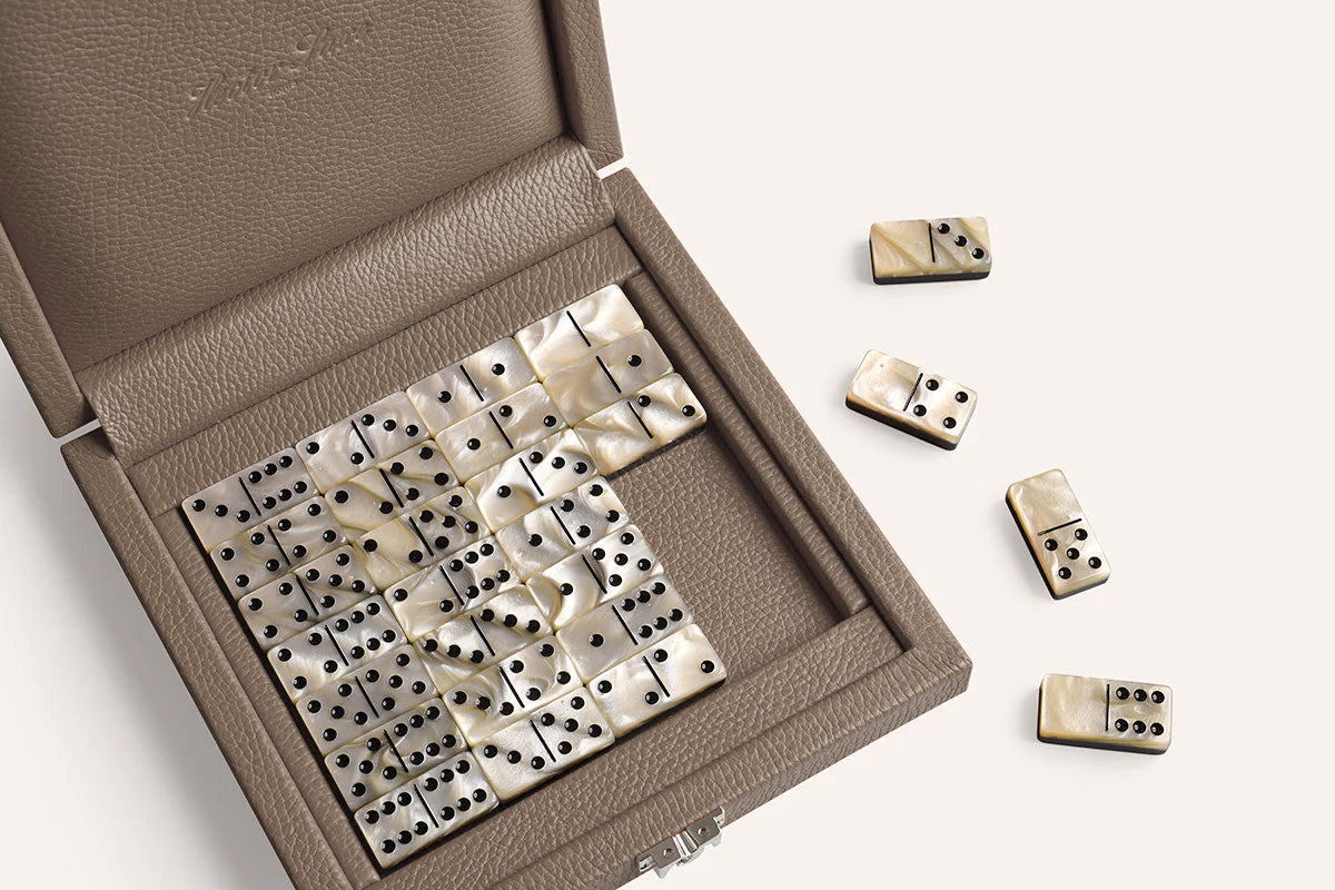 Grained Dominoes Set (Alternate)