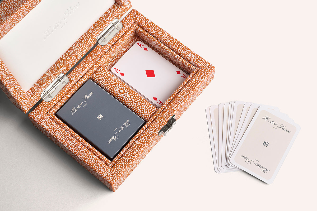 Coffret Cartes Impression Galuchat (Alternate)