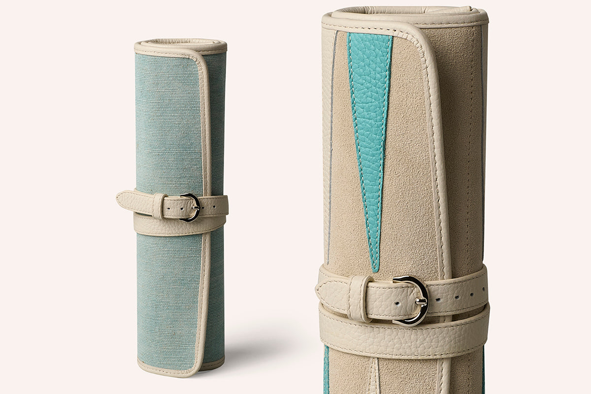 Travel Set Backgammon - Denim