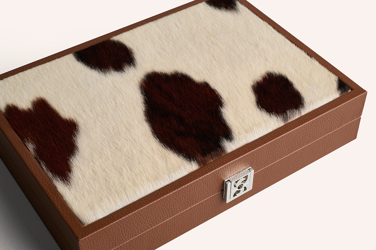 Backgammon Collection Chalet - Cow