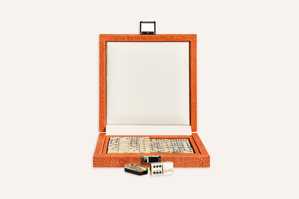 Dominoes Alligator Print Set