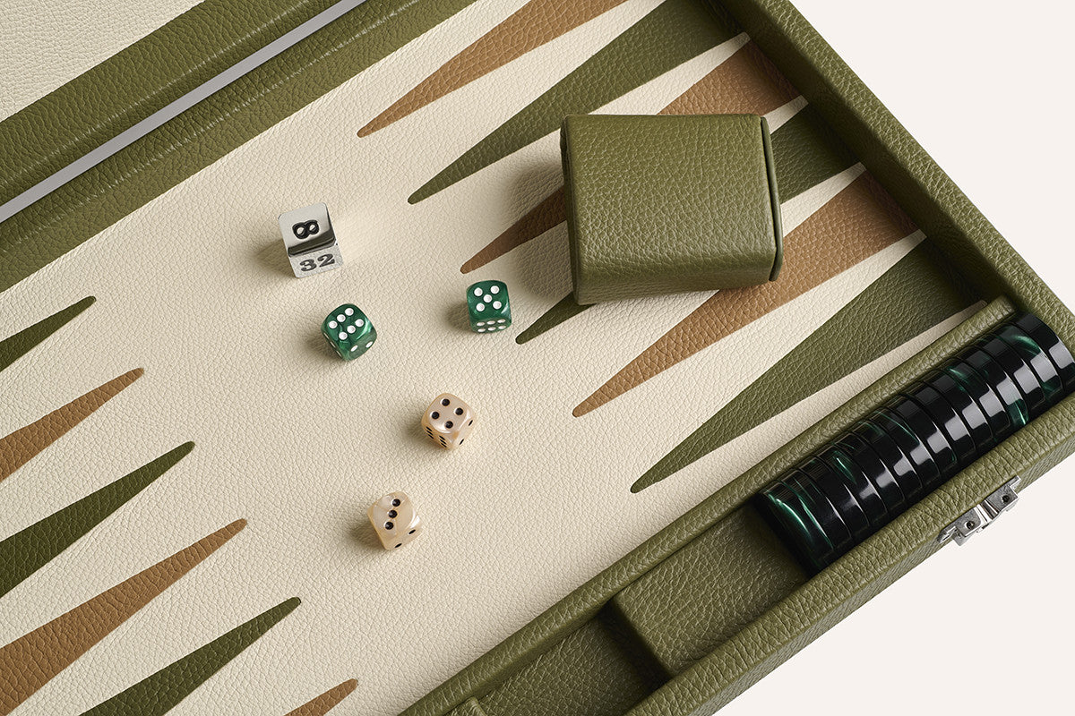 Large Grained Backgammon (Alternate)