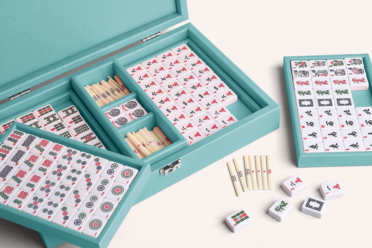 Grained Mahjong (Alternate)