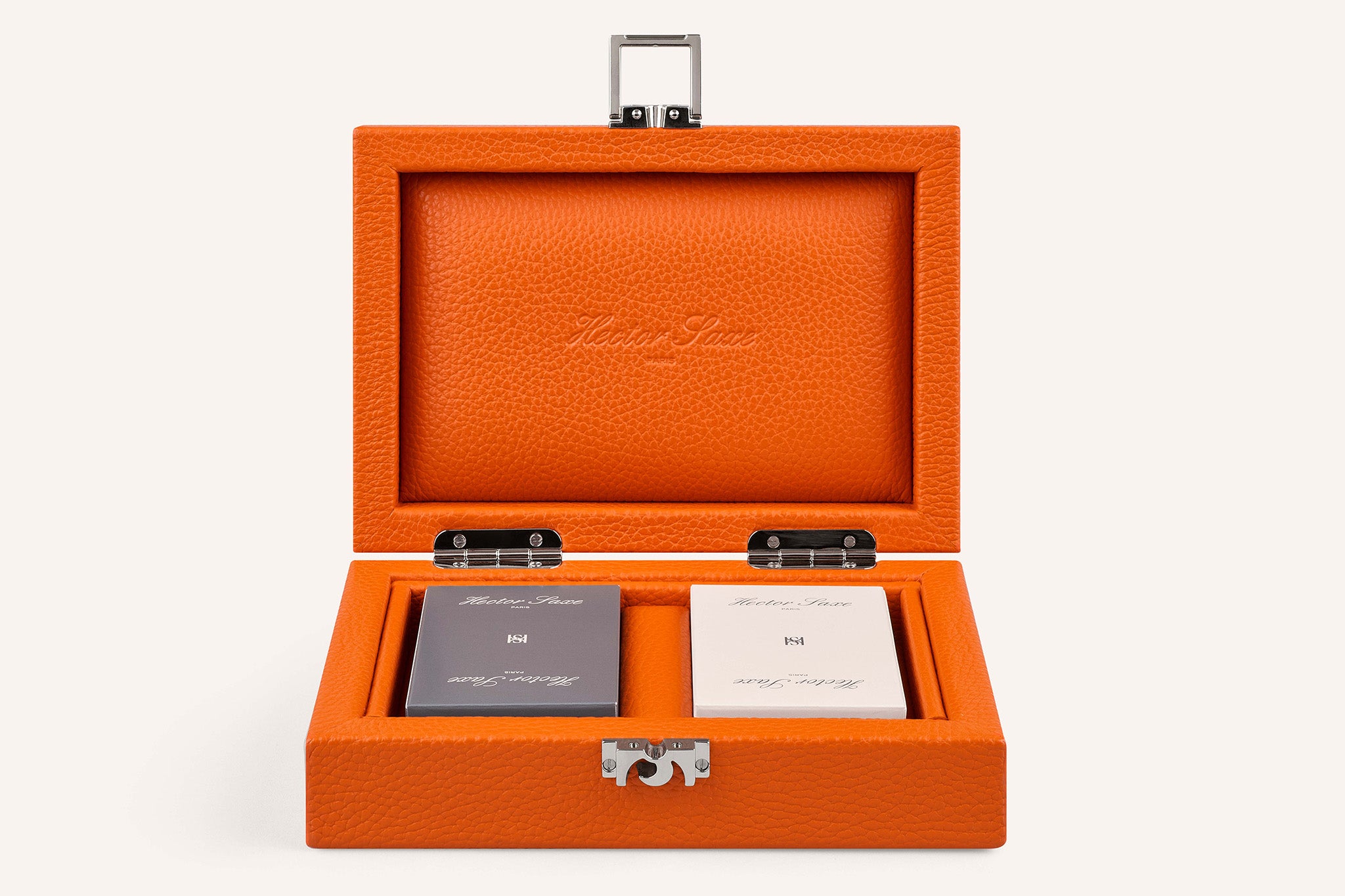 Grained Card Box