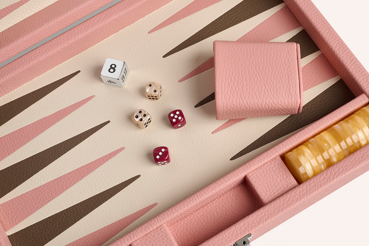 Small Grained Backgammon (Alternate)