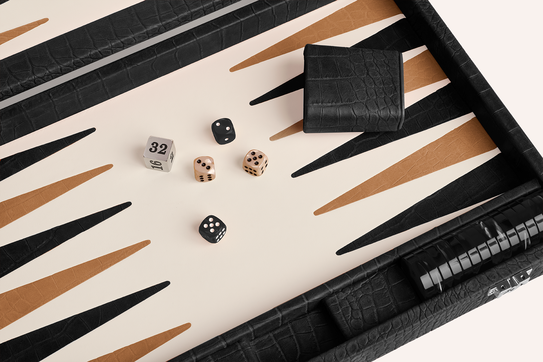 Backgammon Large Alligator print (Alternate)