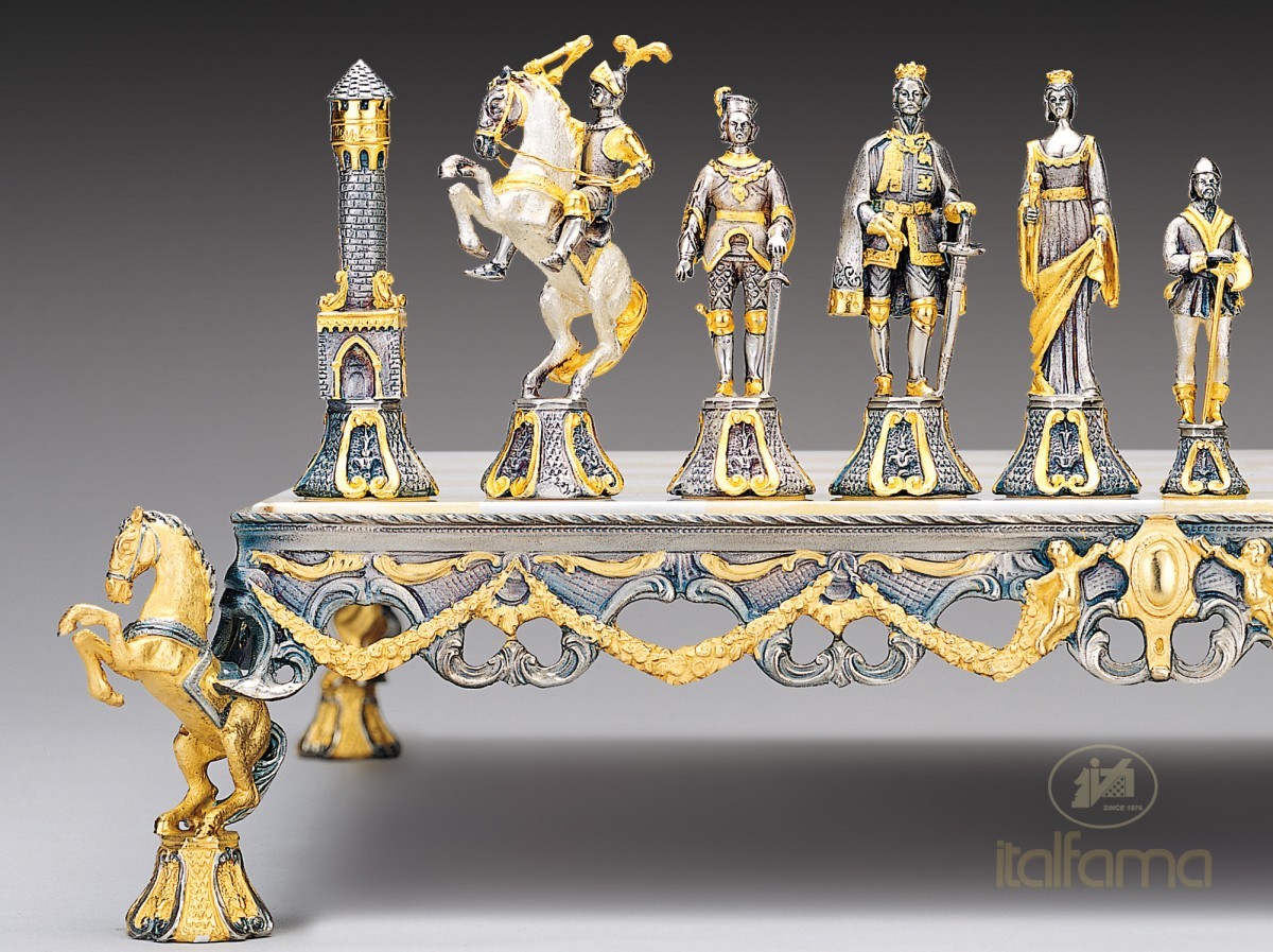 FLORENTINE RENASSAINCE XV CENTURY SET