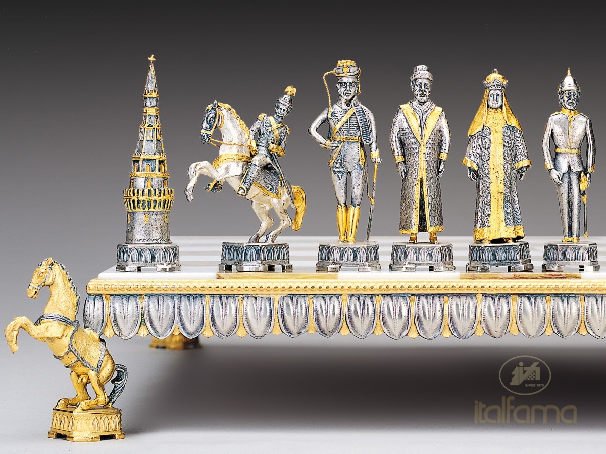 THE KREMLIN NICHOLAS II THE LAST TSAR OF RUSSIA SE... (Alternate)