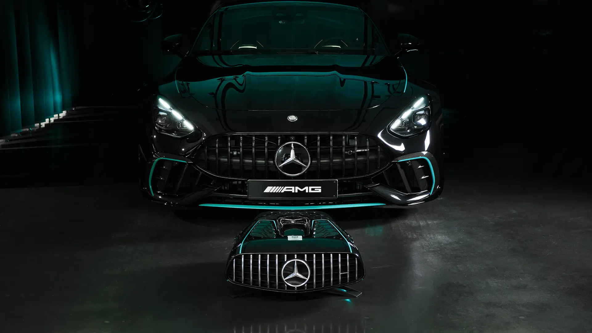 AMG Performance Luxury Audio