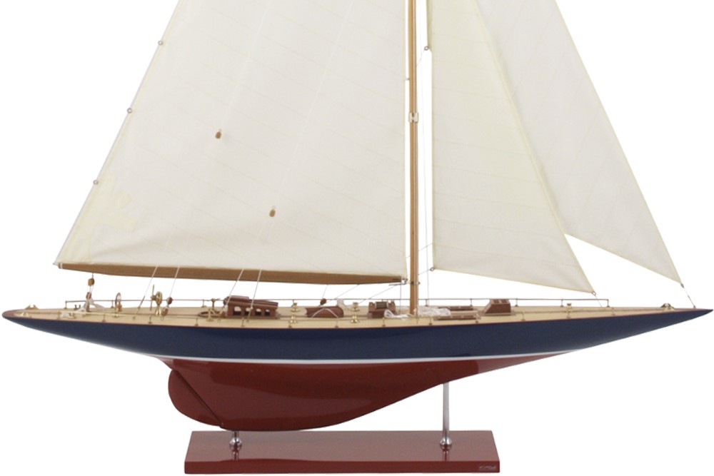 Kiade Endeavour J-Class Sailboat Scale Model