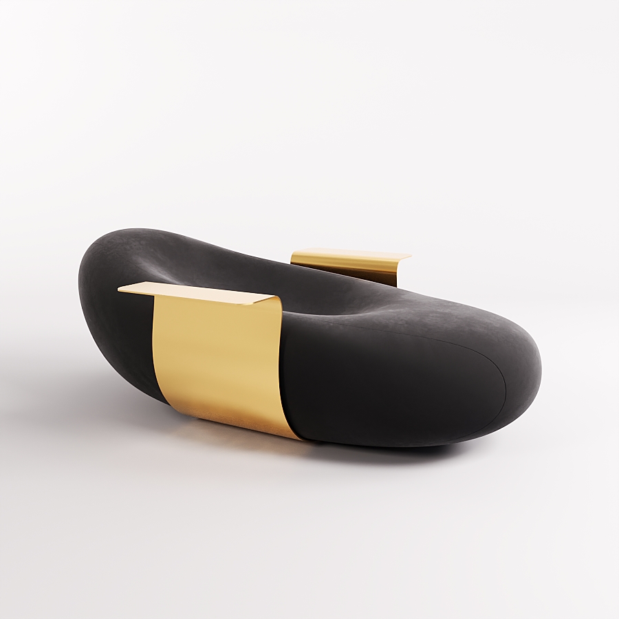 FAGIOLO – The Lounge Chair that Embraces Design