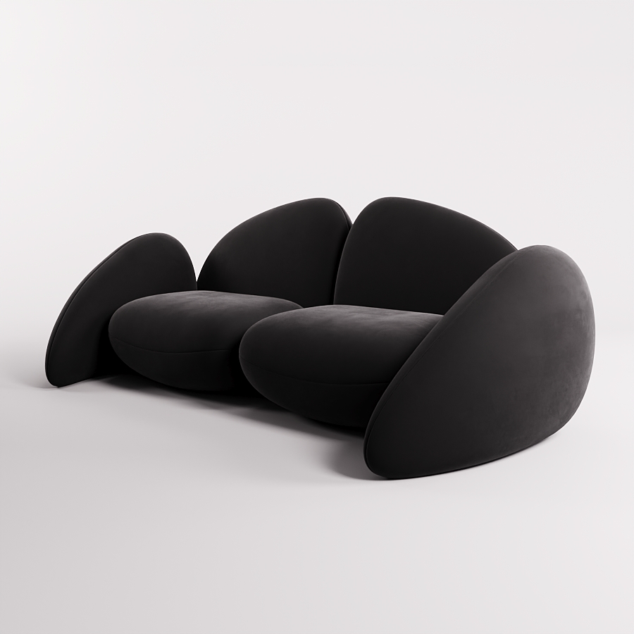 LITHOS – the sofa with a modern and functional design