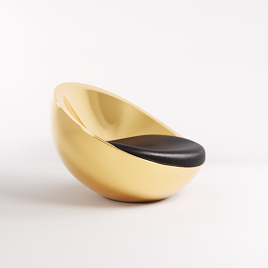 CHROMASIS – the world’s first armchair created with AI