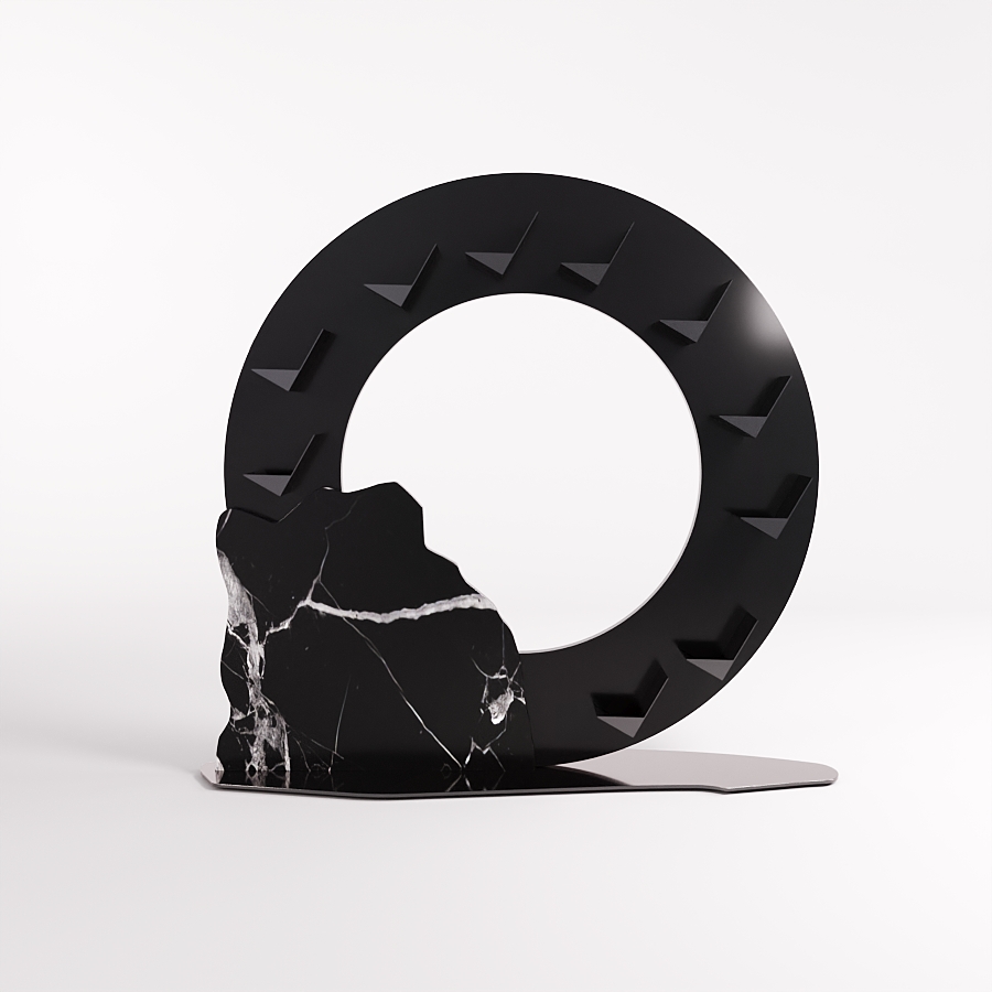 ORBIS – the circular sculpture-complement