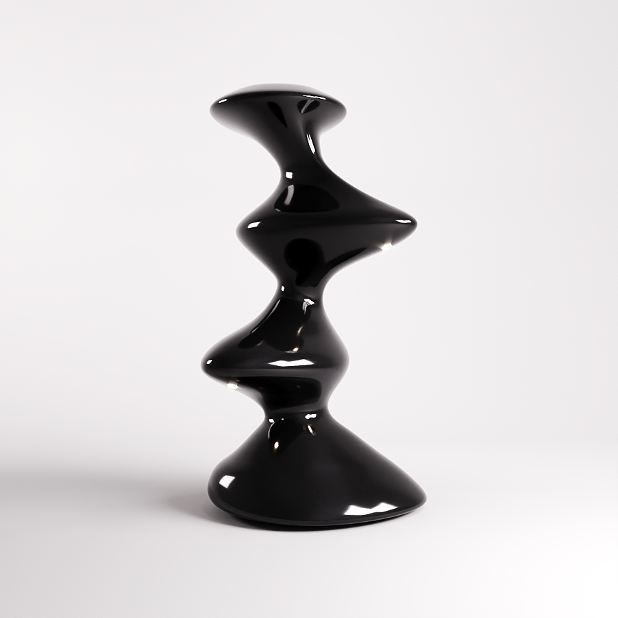 FLUIDA – Floor Lamp Made in Italy