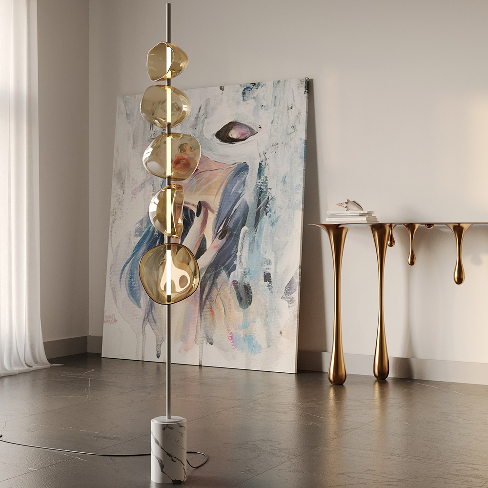 MEDUSA – a lamp inspired by nature’s organic forms (Alternate)